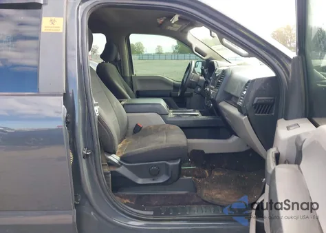 2017 Ford F-150 Xl from USA, damaged, VIN 1FTEW1EP2HFA93791